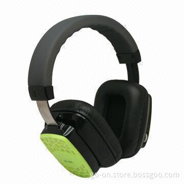 Silent Disco Headphone, Built-in Rechargeable Lithium Polymer Battery